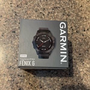 Garmin Fenix 6 Sapphire